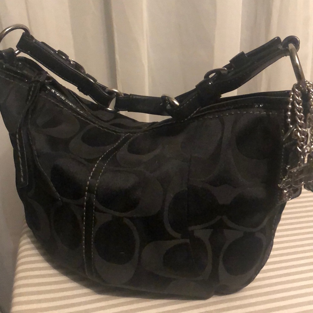 Canvas Coach Purse classic monogram